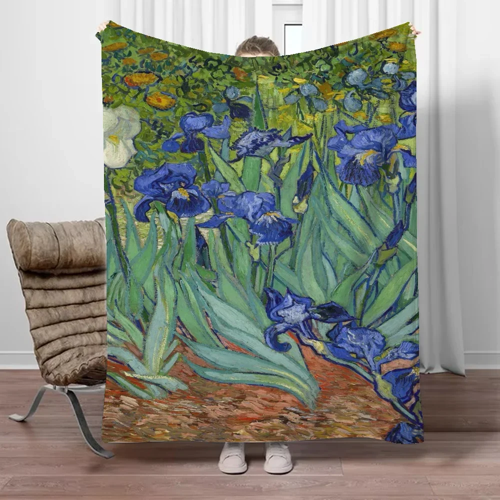 Home Textiles Luxury - Одеяло в стиле Ван Гога в