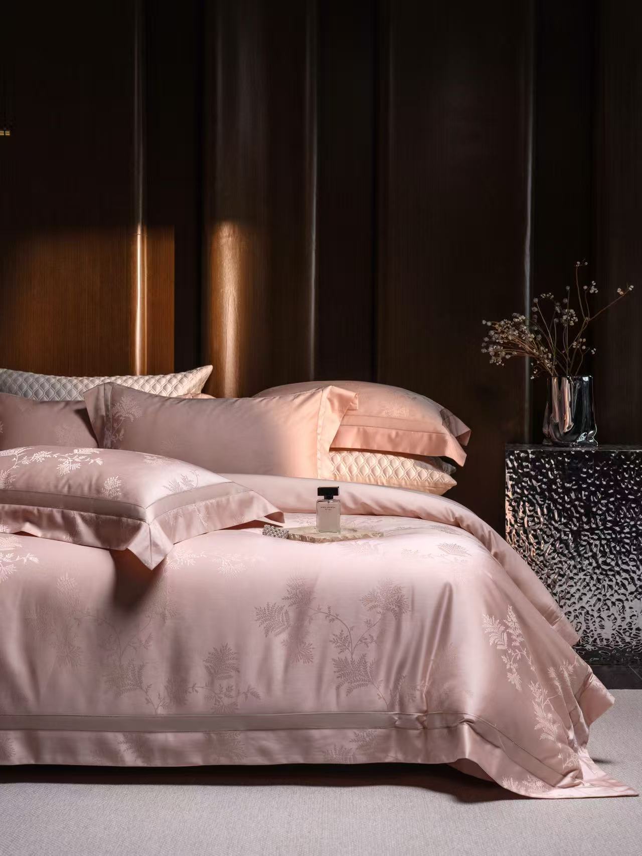 Роскошный розовый комплект пос – обзор и цена Home Textiles Luxury