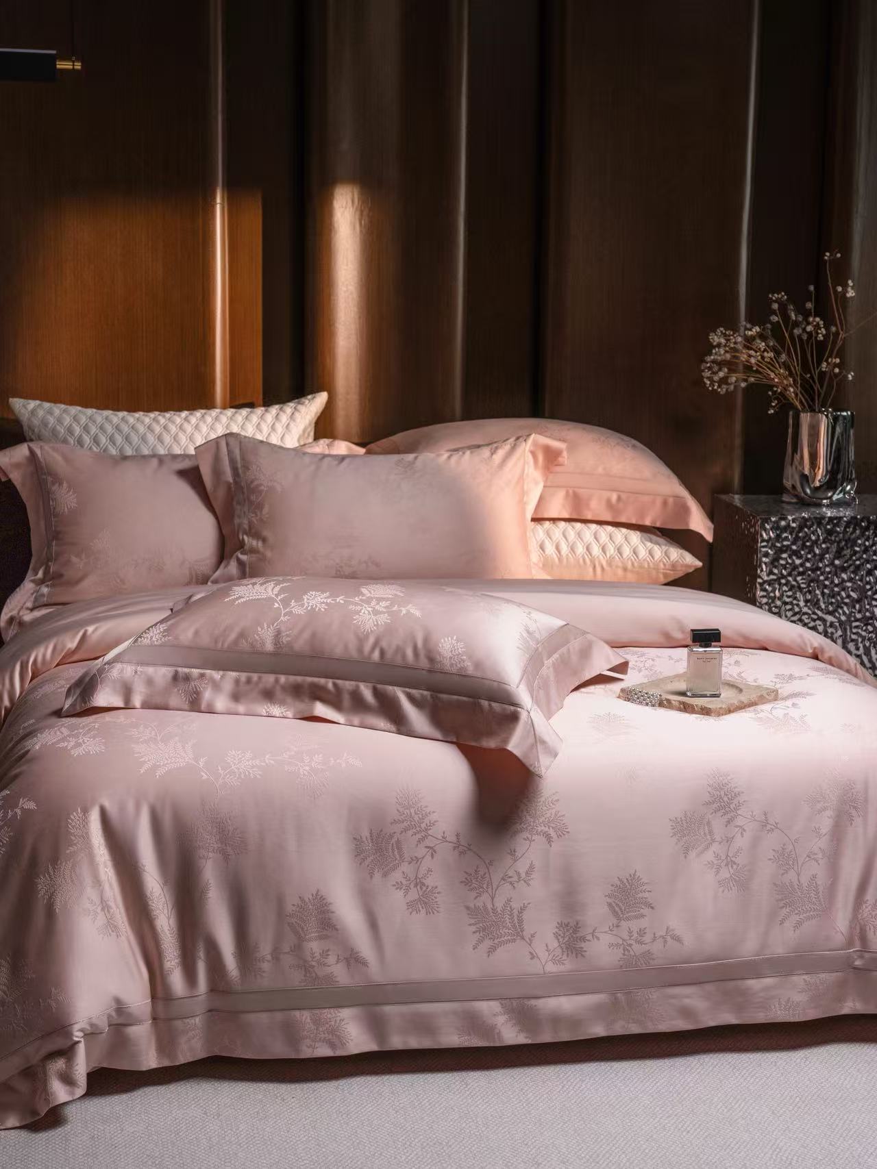 Роскошный розовый комплект пос – обзор и цена Home Textiles Luxury