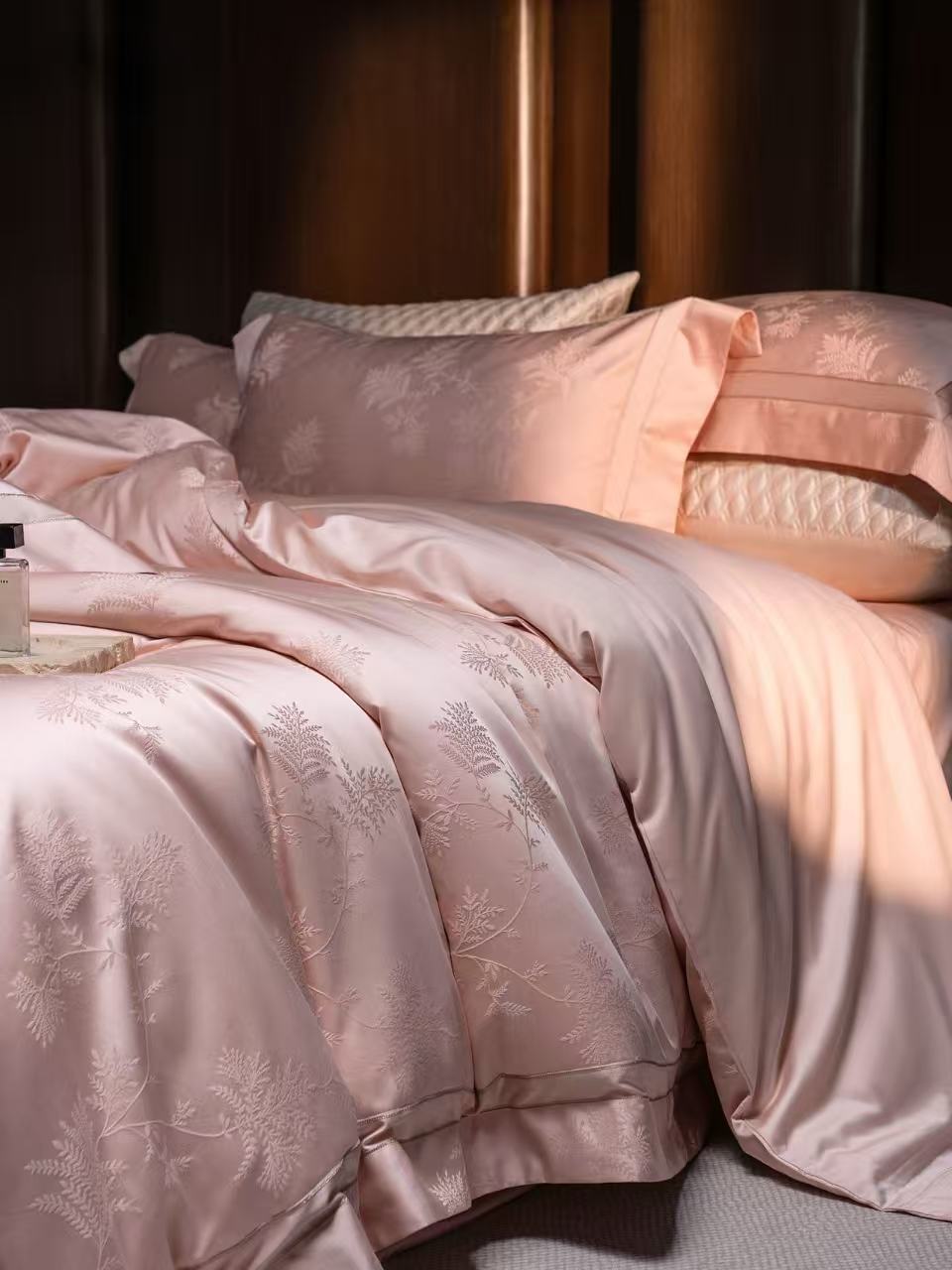 Роскошный розовый комплект пос – обзор и цена Home Textiles Luxury