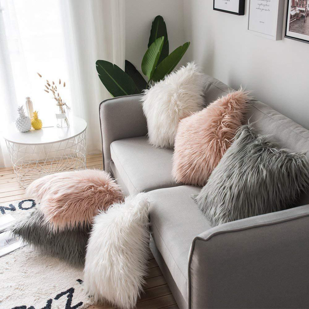 Мягкая длинная меховая пушиста – обзор и цена Home Textiles Luxury