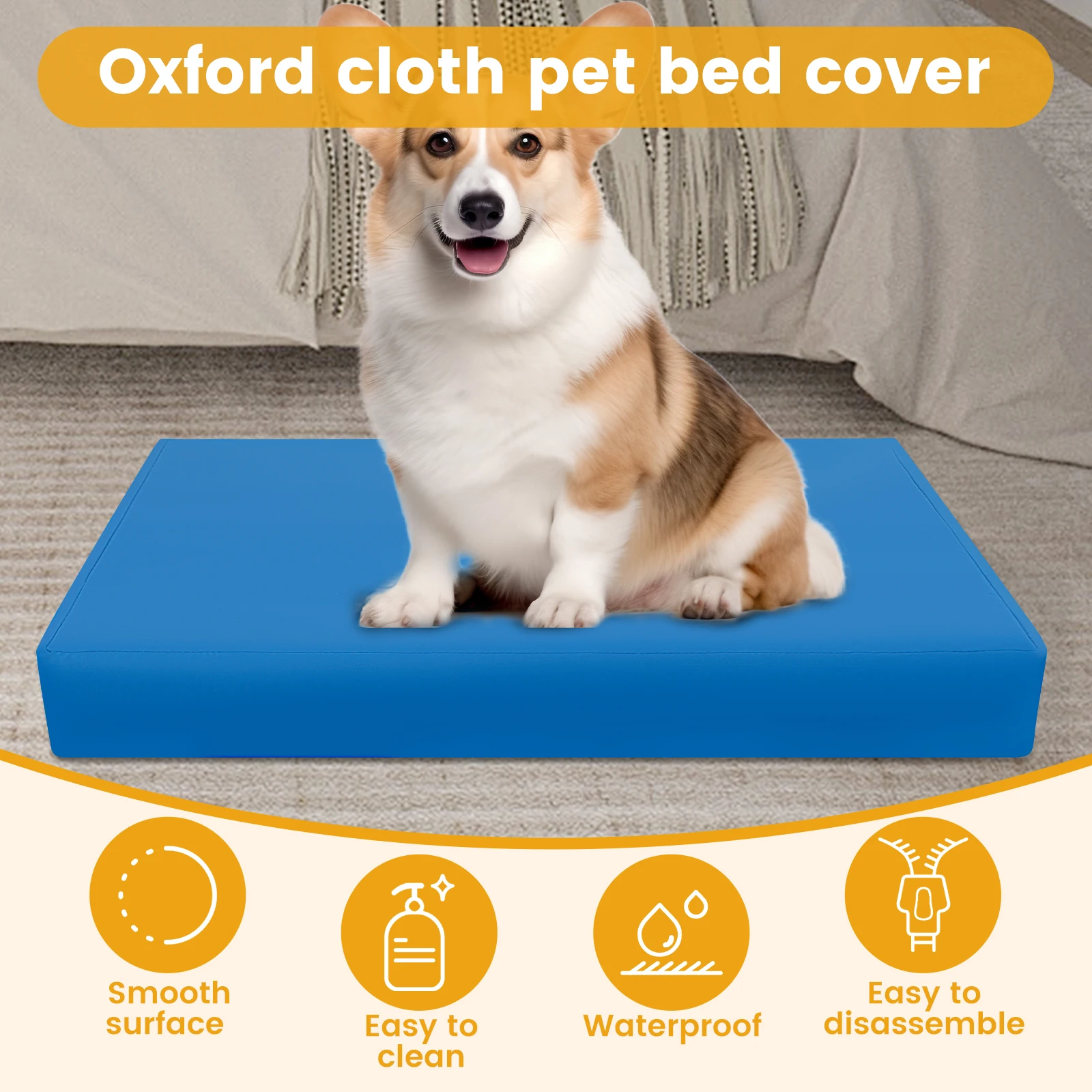 Чехол на кровать для собаки, т – обзор и цена Mattress Protector Waterproof