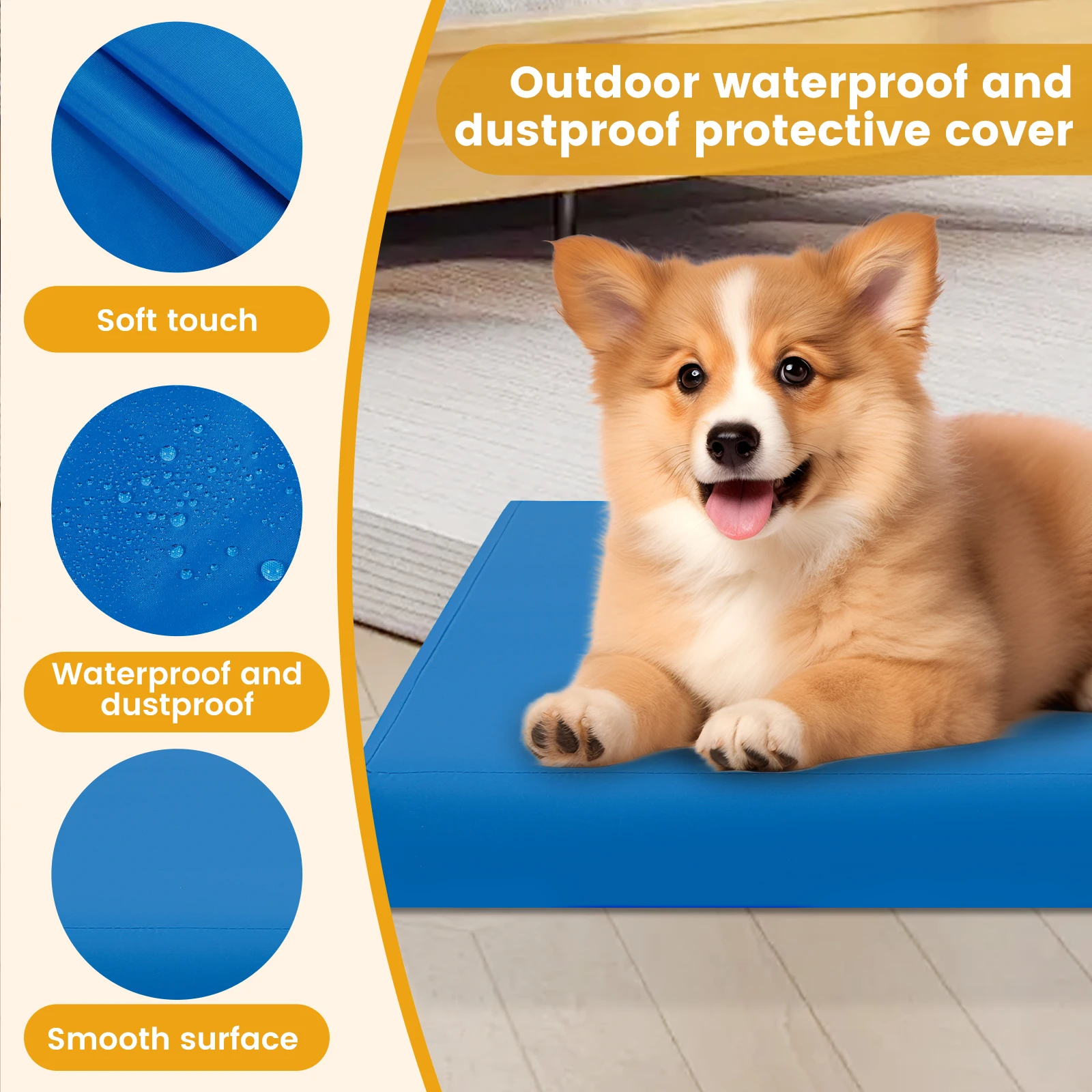 Чехол на кровать для собаки, т – обзор и цена Mattress Protector Waterproof