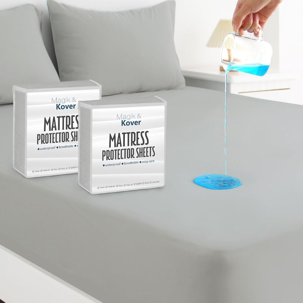 Водонепроницаемый наматрасник  – обзор и цена Mattress Protector Waterproof