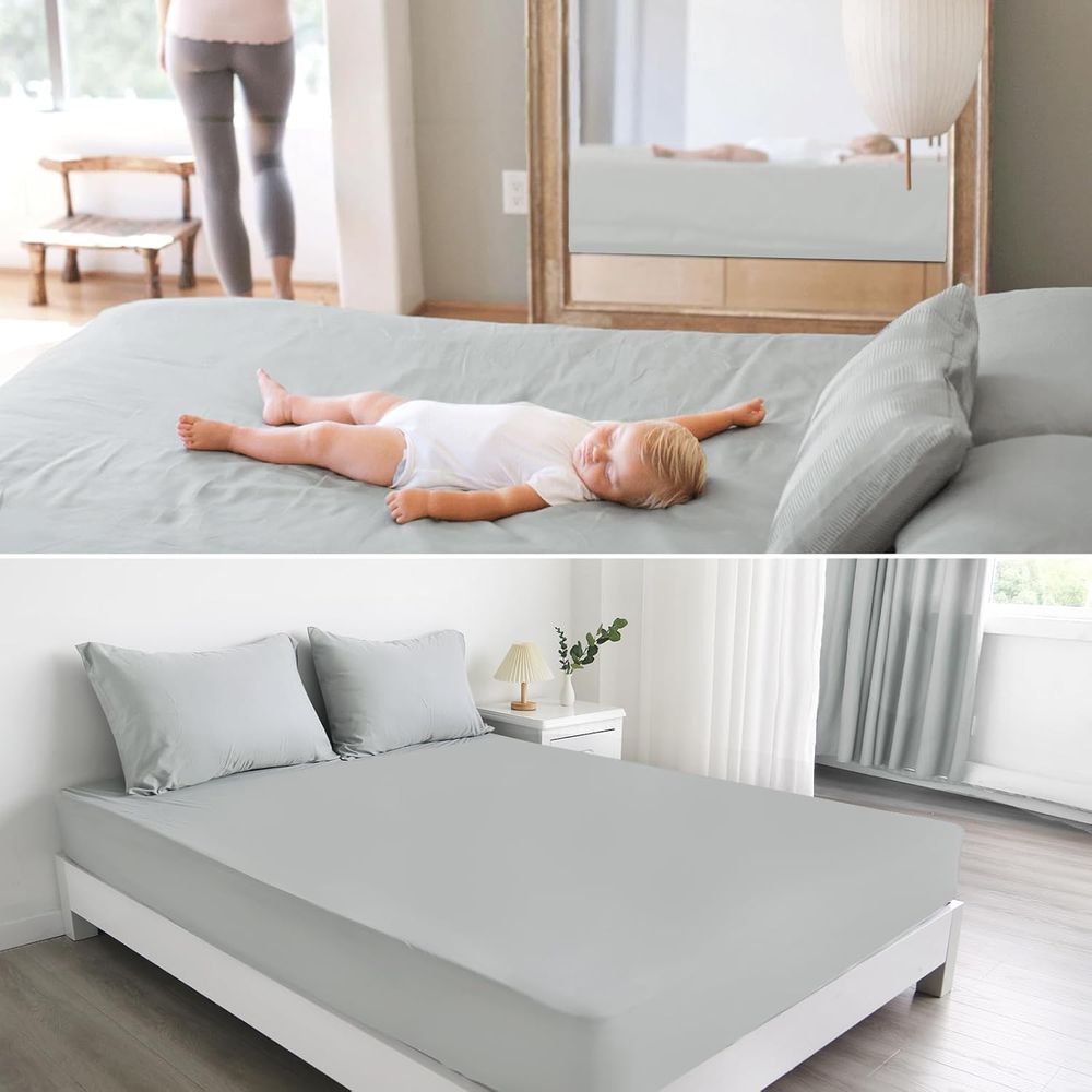 Водонепроницаемый наматрасник  – обзор и цена Mattress Protector Waterproof