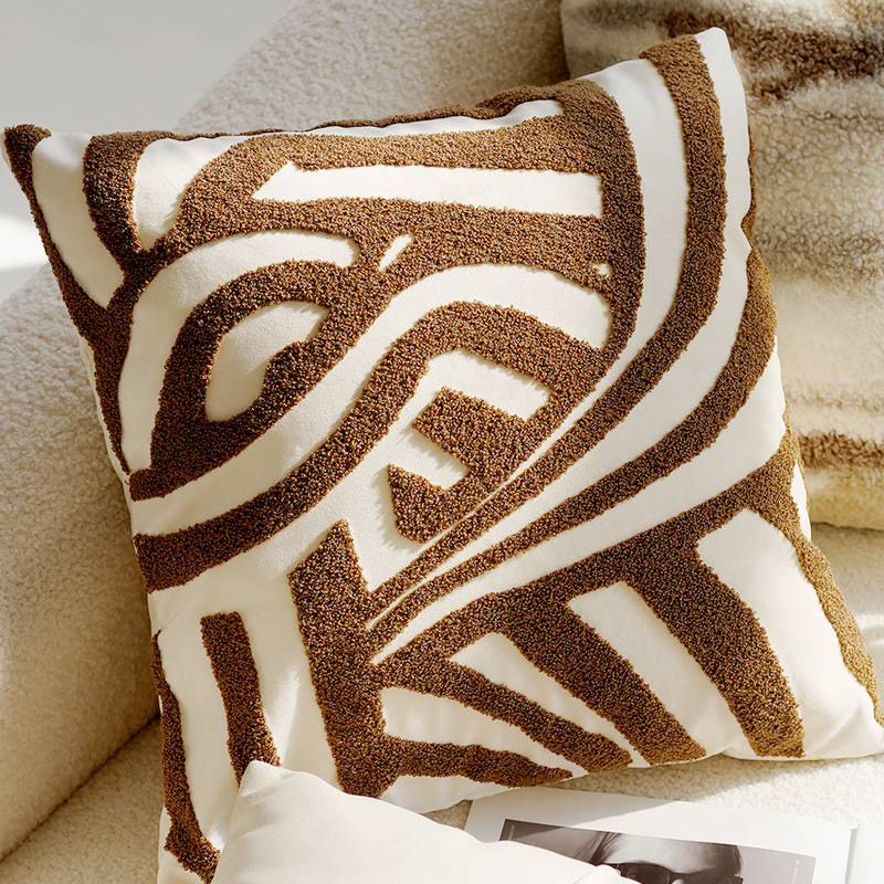 45x45 см коричневый винтажный  – обзор и цена Home Textiles Luxury