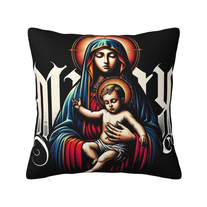 Роскошная наволочка Мэри Мать  – обзор и цена Home Textiles Luxury