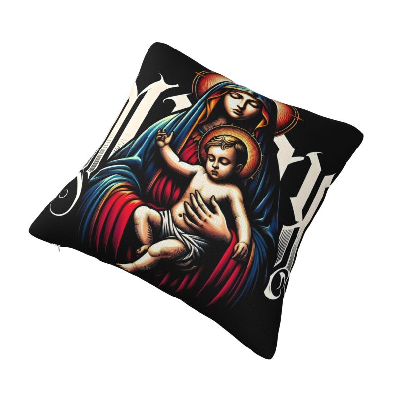 Роскошная наволочка Мэри Мать  – обзор и цена Home Textiles Luxury