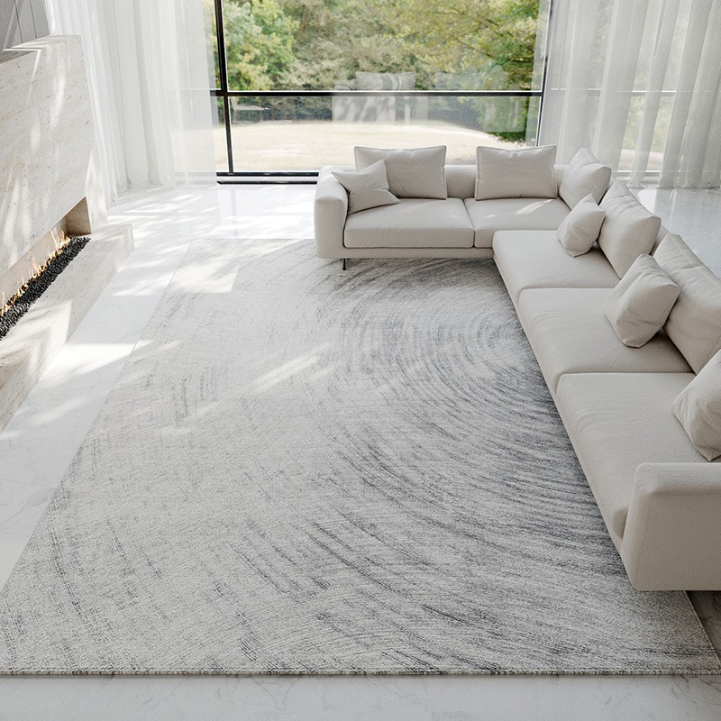 Абстрактный светло-серый ковер – обзор и цена Home Textiles Luxury