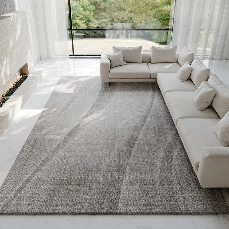 Абстрактный светло-серый ковер – обзор и цена Home Textiles Luxury