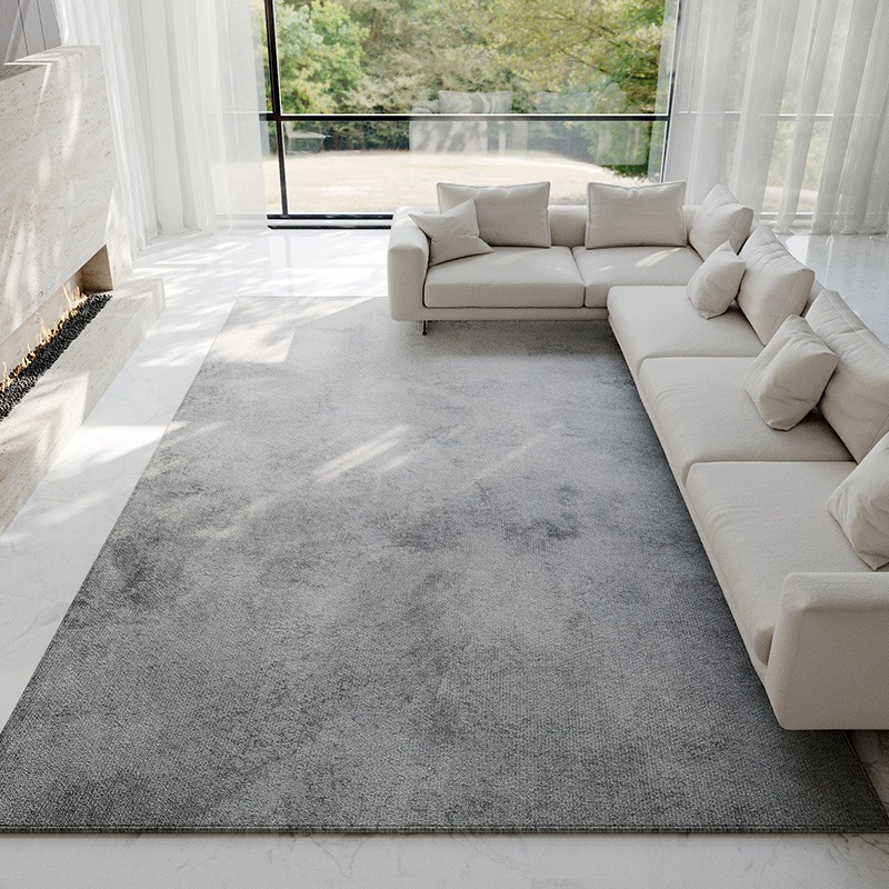 Абстрактный светло-серый ковер – обзор и цена Home Textiles Luxury