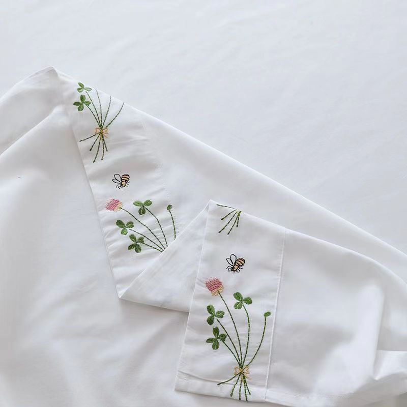 Однотонное белое постельное бе – обзор и цена Home Textiles Luxury