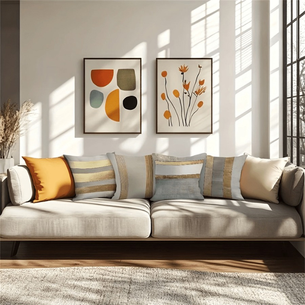 Гламурные золотистые и нейтрал – обзор и цена Home Textiles Luxury
